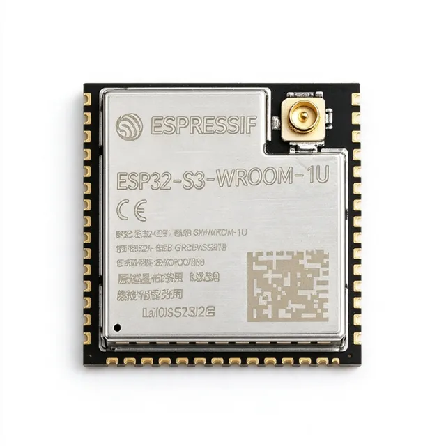 ESP32-S3-WROOM-1U-N16R2 - WiFi/BLE 5 Module 16MB Flash | Espressif