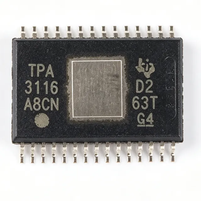 TPA3116D2DADR Complete Guide: 2 x 50 W Filter-Free Class-D Audio Amplifier by Texas Instruments