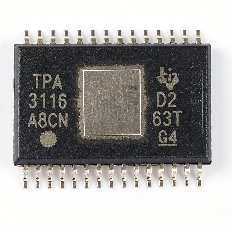 TPA3116D2DADR TPA3116D2DADR