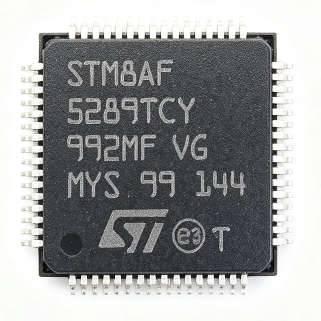 STM8AF5289TCY: 8-Bit Automotive MCU with 128KB Flash - XAIPART Summary