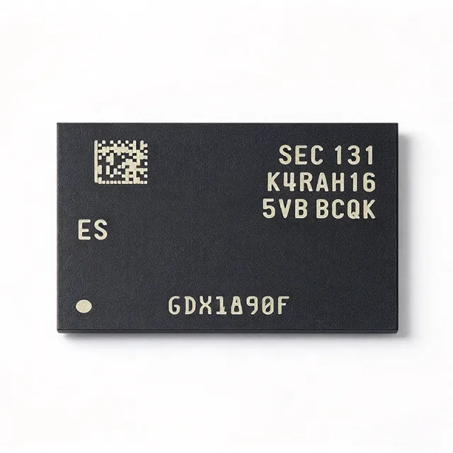 K4RAH165VB-BCQK - 16Gb DDR5 SDRAM 4800Mbps 1.1V | Samsung