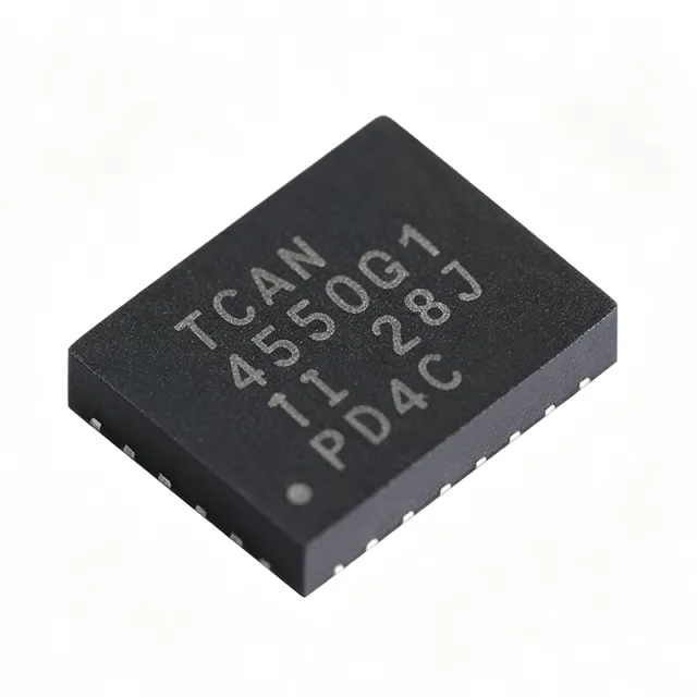 TCAN4550RGYRQ1 Complete Guide: TI CAN FD Controller with Transceiver (8 Mbps, AEC-Q100, VQFN-20)