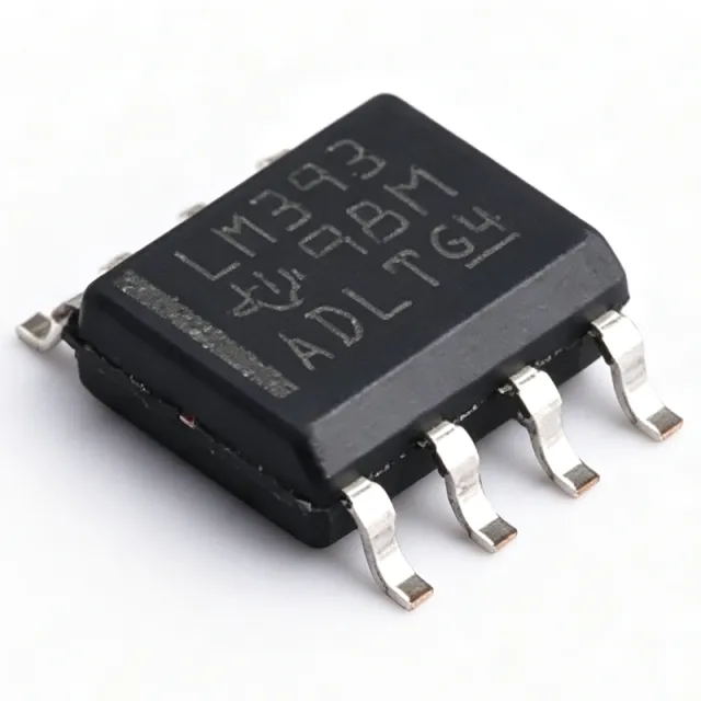 LM393DR Dual Differential Comparator: Complete Engineer's Guide to Specs, Pinout, Design-In, and Drop-In Alternatives