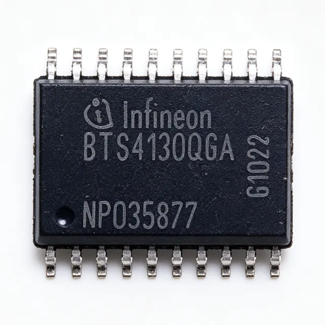 BTS4130QGAXUMA1 Quad High-Side Switch: 2.1 A x 4, AEC-Q100, Specs, Alternatives and Design Guide