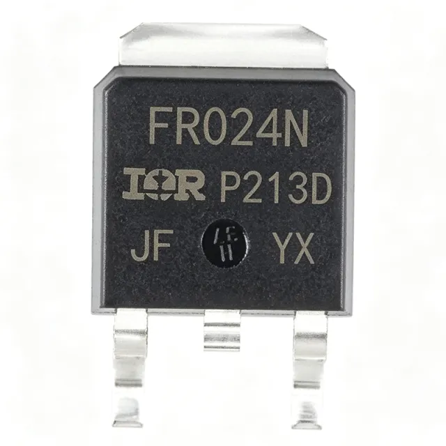 IRFR9024NTRPBF Guide: 55V 11A P-Channel HEXFET MOSFET Specs, Pinout, Alternatives & Design Tips