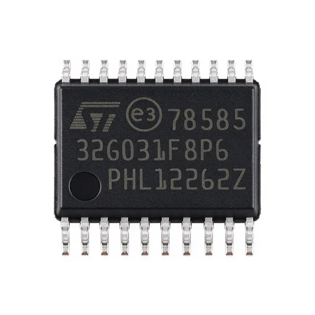STM32G031F8P6 - 64MHz Cortex-M0+ MCU, 64KB Flash | STMicroelectronics