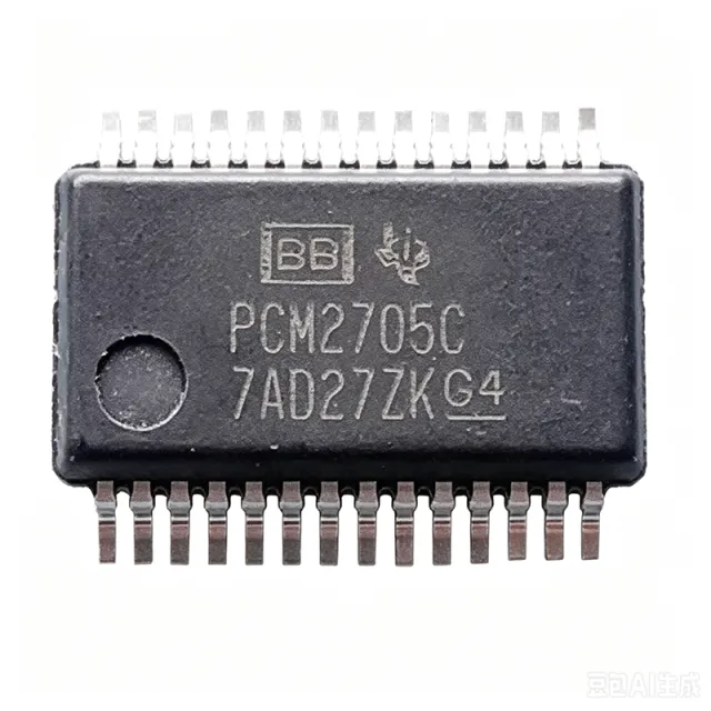 PCM2705C USB DAC: 98dB SNR Stereo-Audio mit S/PDIF – Kompletter Design-Leitfaden
