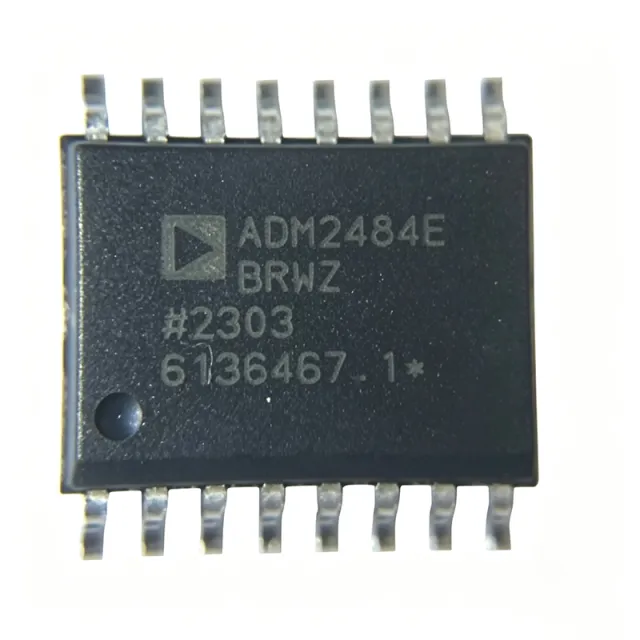 ADM2484EBRWZ Isolated RS-485 Transceiver: Complete Engineering Guide (Specs, Pinout, Alternatives)