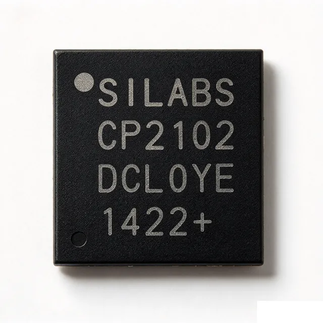 CP2102-GM - USB-to-UART Bridge, QFN-28 | Silicon Laboratories