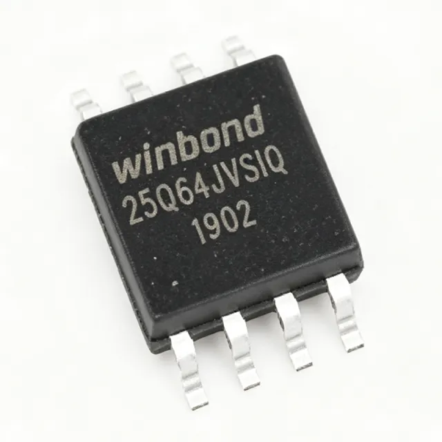 W25Q64JVSSIG - 64Mb SPI Flash 133MHz Industrial | Winbond