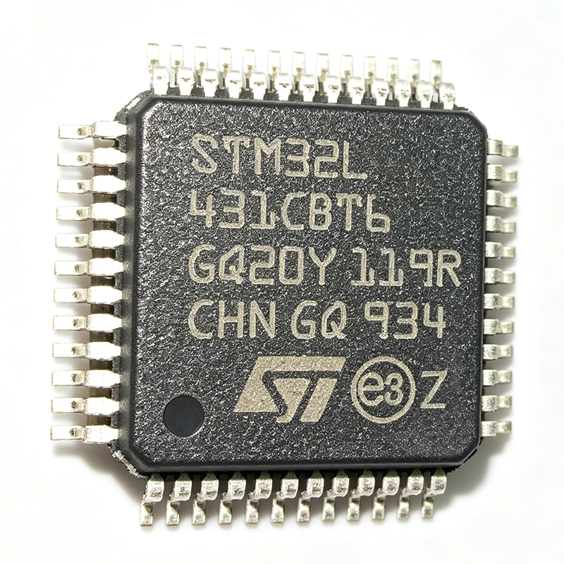 STM32G431CBT6: 170 MHz Arm Cortex-M4F MCU for Motor Control and Digital Power Supplies