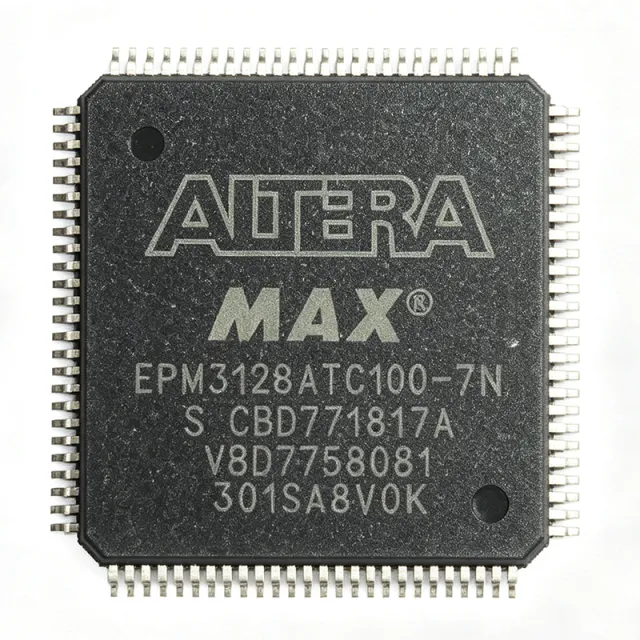 EPM3128ATC100-7N: Complete Guide to Intel's MAX 3000A 128-Macrocell CPLD — Specs, Design-In, Alternatives & Sourcing