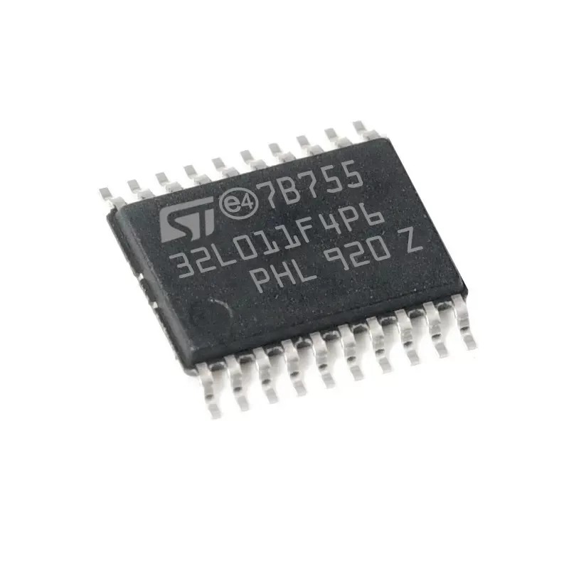 STM32L011F4P6 STM32L011F4P6 - 16KB Flash Cortex-M0+ MCU 32MHz | STMicroelectronics
