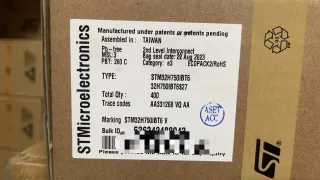 STM32H750IBT6 p1