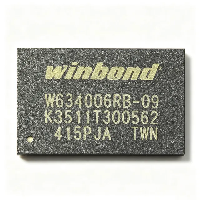 W634GU6RB-09 - 4Gb DDR3L SDRAM 1066MHz | Winbond
