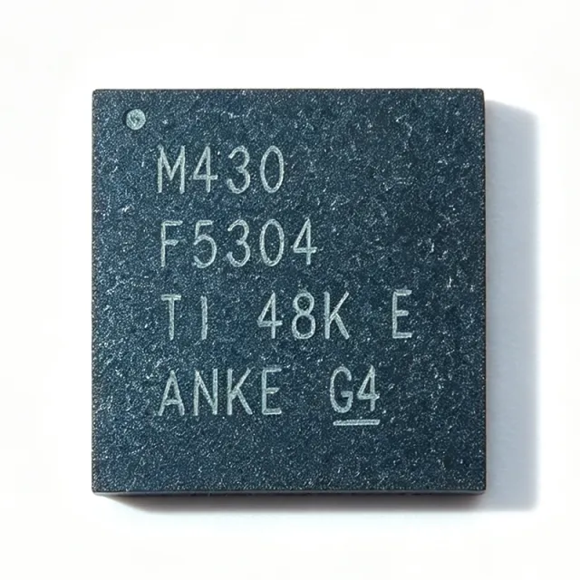 MSP430F5304IPTR Complete Guide: 16-bit 25MHz 8KB Flash Ultra-Low-Power MCU by Texas Instruments