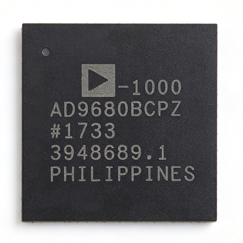 AD9680BCPZRL7-1000 - Dual 14-Bit 1 GSPS ADC JESD204B | Analog Devices