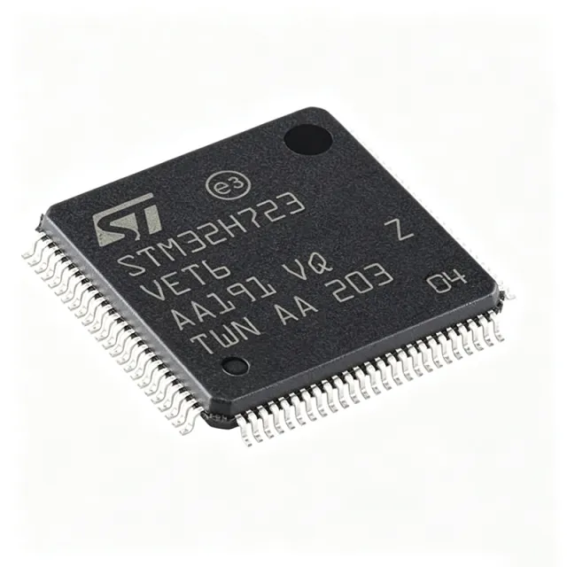 STM32H723VET6: 550 MHz Cortex-M7 MCU Complete Engineering Guide (LQFP100)