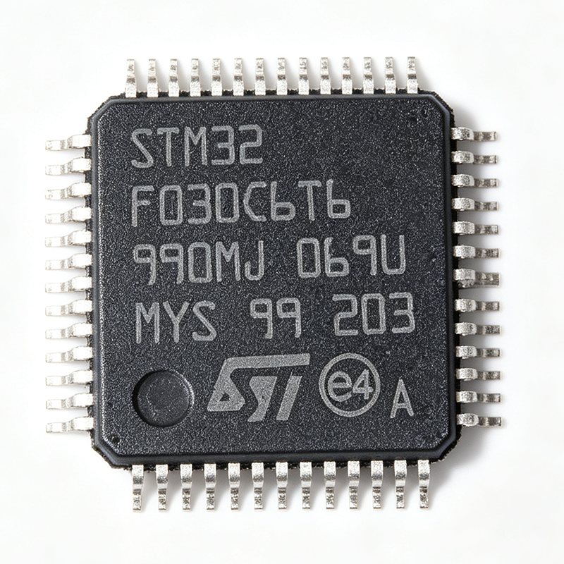 STM32F030C6T6: The Definitive Guide to STMicroelectronics' 32-Bit Cortex-M0 MCU