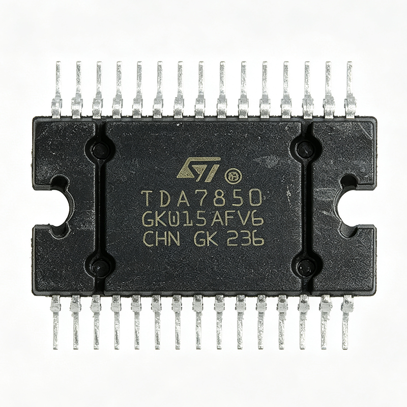 TDA7850 TDA7850 - 4x50W Quad Bridge Car Audio Amplifier | STMicroelectronics