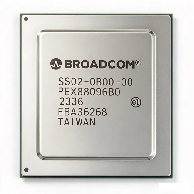 PEX88096B0-DB - 96-Lane PCIe 4.0 Switch | Broadcom | Storage