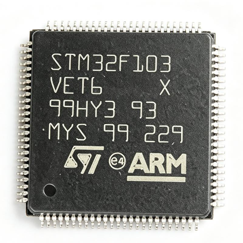 STM32F103VET6 STM32F103VET6 - 512KB Flash 72MHz Cortex-M3 MCU | ST