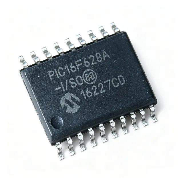 PIC16F628A-I/SO Complete Guide: Specs, Pinout, Applications, Alternatives and Sourcing (2026)
