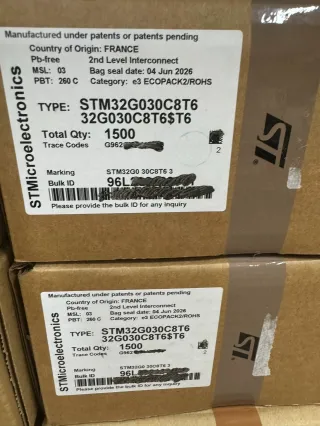STM32G030C8T6 p1