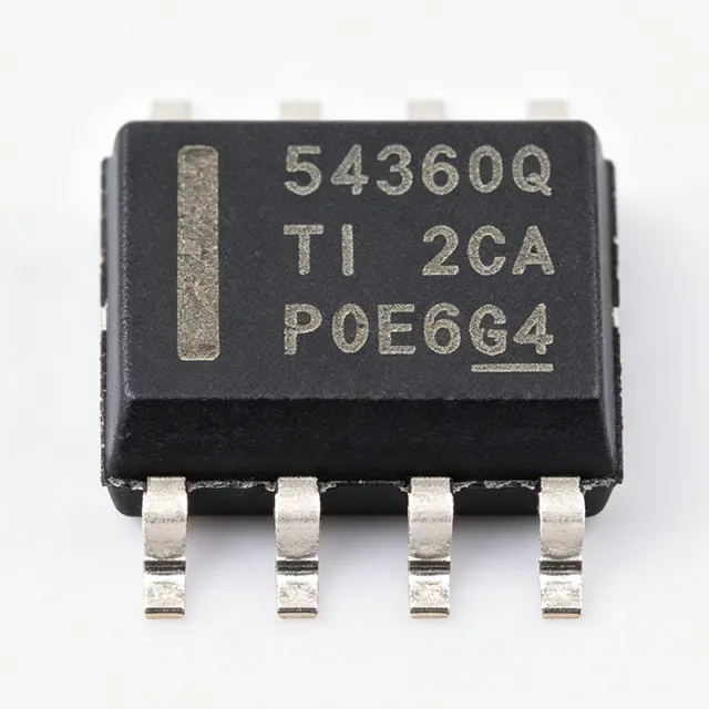 TPS54360QDDARQ1 Complete Guide: 60V 3.5A Automotive Buck Converter Selection, Pinout, and Drop-in Alternatives