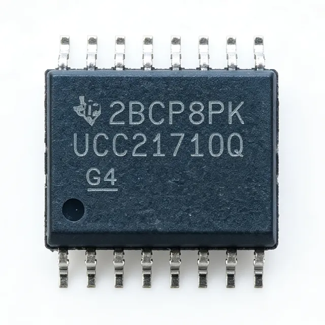 UCC21710QDWRQ1 Complete Guide: TI's 10A Automotive Isolated Gate Driver for SiC and IGBT Designs