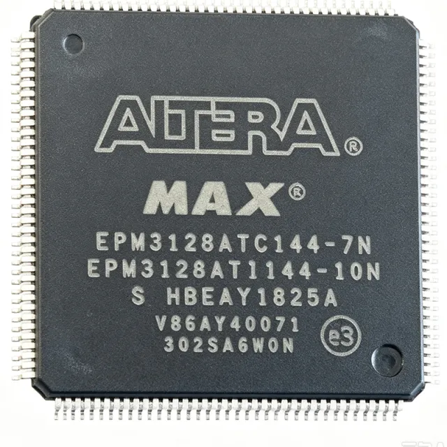 EPM3128ATC144-7N Guide: Altera MAX 3000A CPLD Specs, Alternatives, Pricing & Design-In
