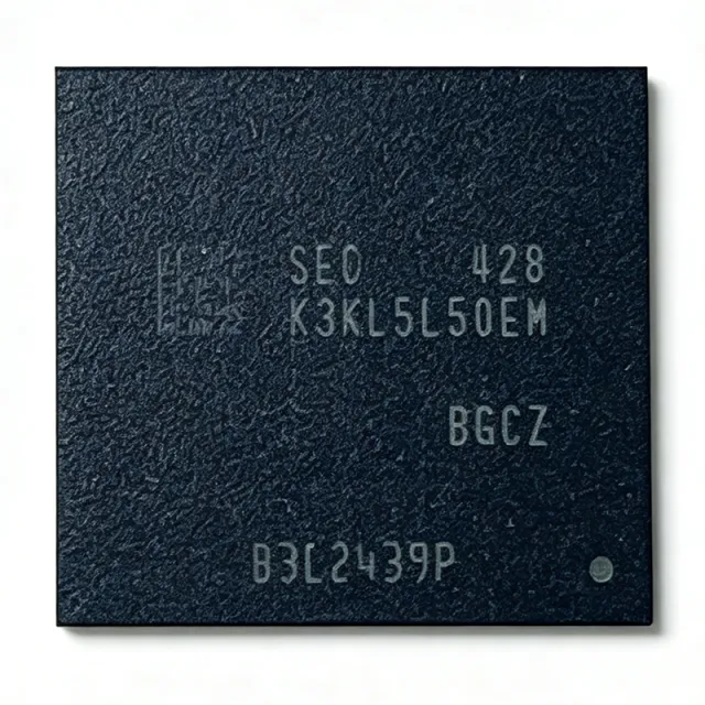 K3KL4L40EM-BGCU: 12 GB LPDDR5X DRAM at 8,533 Mbps — Complete Buyer and Design Guide