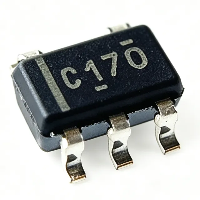SN74LVC1G17QDBVRQ1: Automotive Schmitt-Trigger Buffer Guide, Specs, Pinout & Alternatives