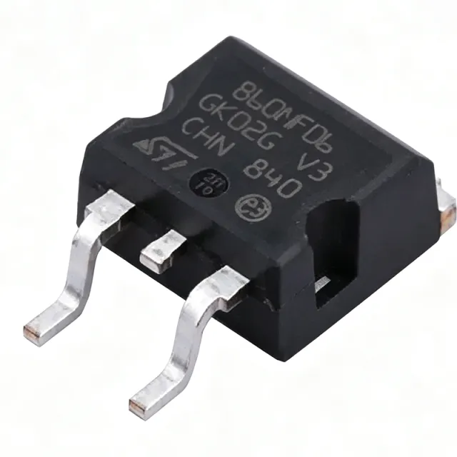 STB60NF06T4 MOSFET: 60V 60A N-Channel Power MOSFET Guide