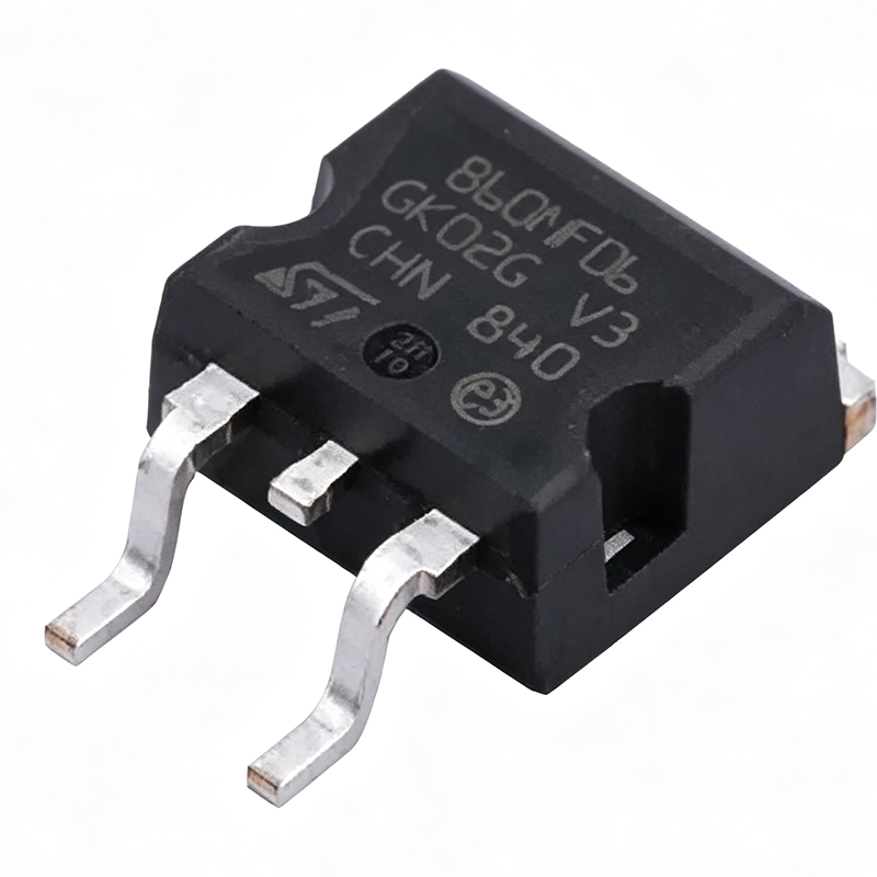 STB60NF06T4 MOSFET: 60V 60A N-Channel Power MOSFET Guide