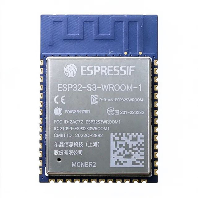 ESP32-S3-WROOM-1 - Wi-Fi 4 + BLE 5 Module, Xtensa LX7 Dual-Core | Espressif