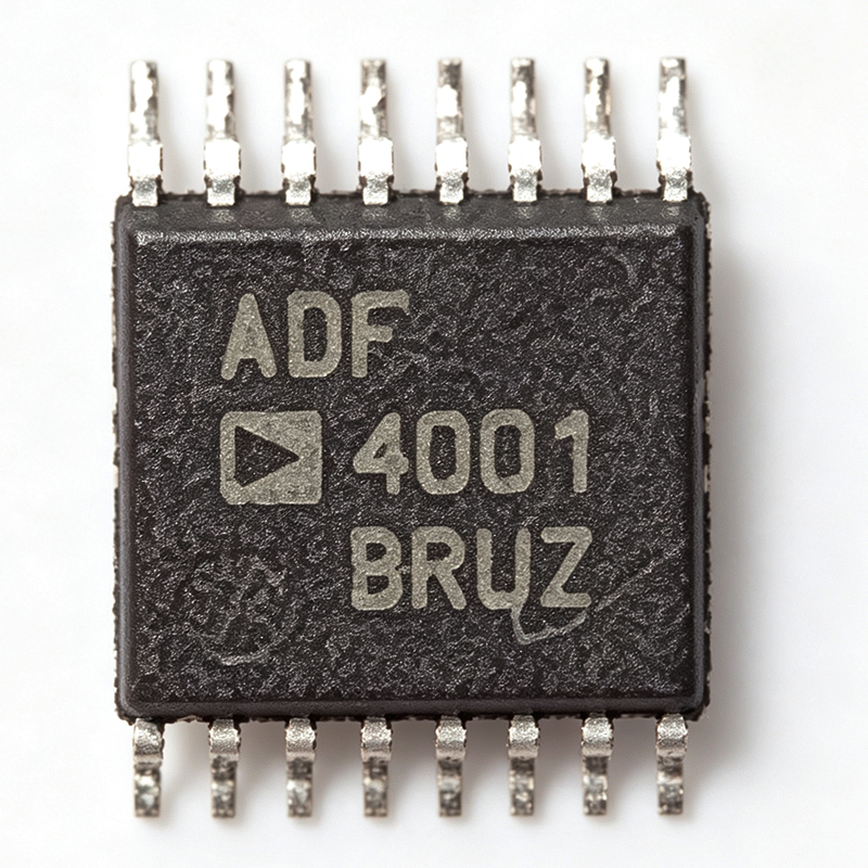 AD4001BRUZ AD4001BRUZ - 16-Bit 2MSPS Differential SAR ADC | Analog Devices