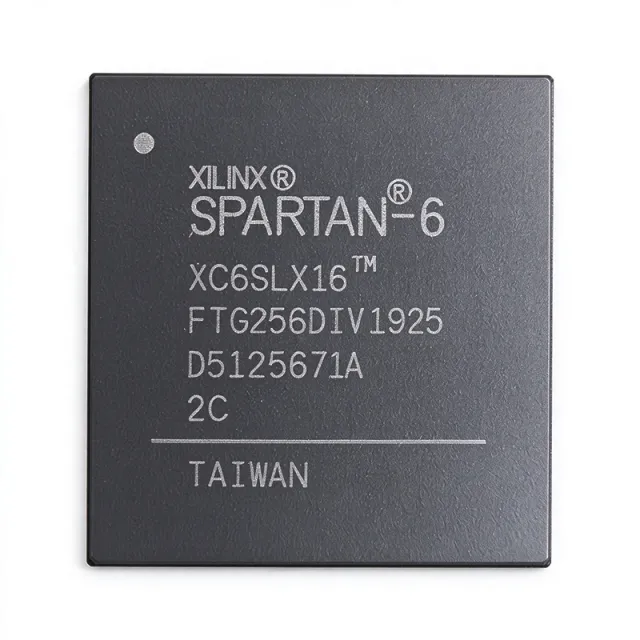 XC6SLX16-2FTG256C - Spartan-6 LX FPGA, 14K Cells, 256-BGA