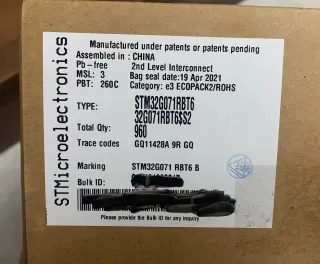 STM32G071RBT6 p1