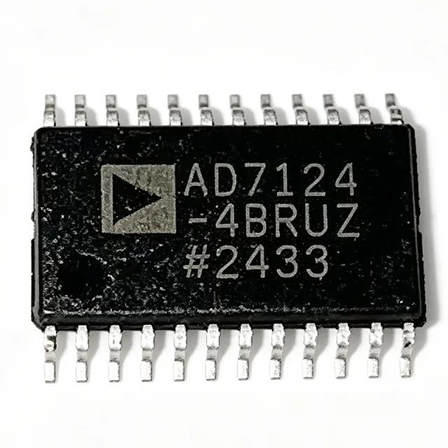 AD7124-4BRUZ 가이드: 24비트 시그마-델타 ADC 사양, 가격 및 대체품