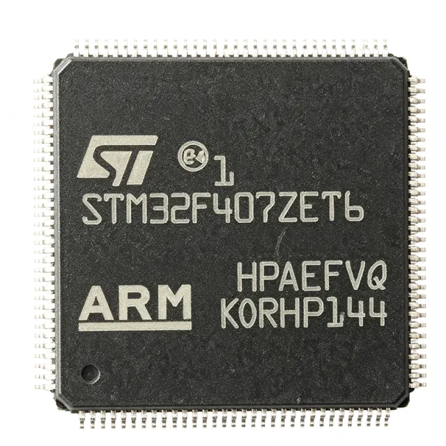 STM32F407ZET6: The Definitive Guide to STMicroelectronics' 168 MHz Cortex-M4F MCU