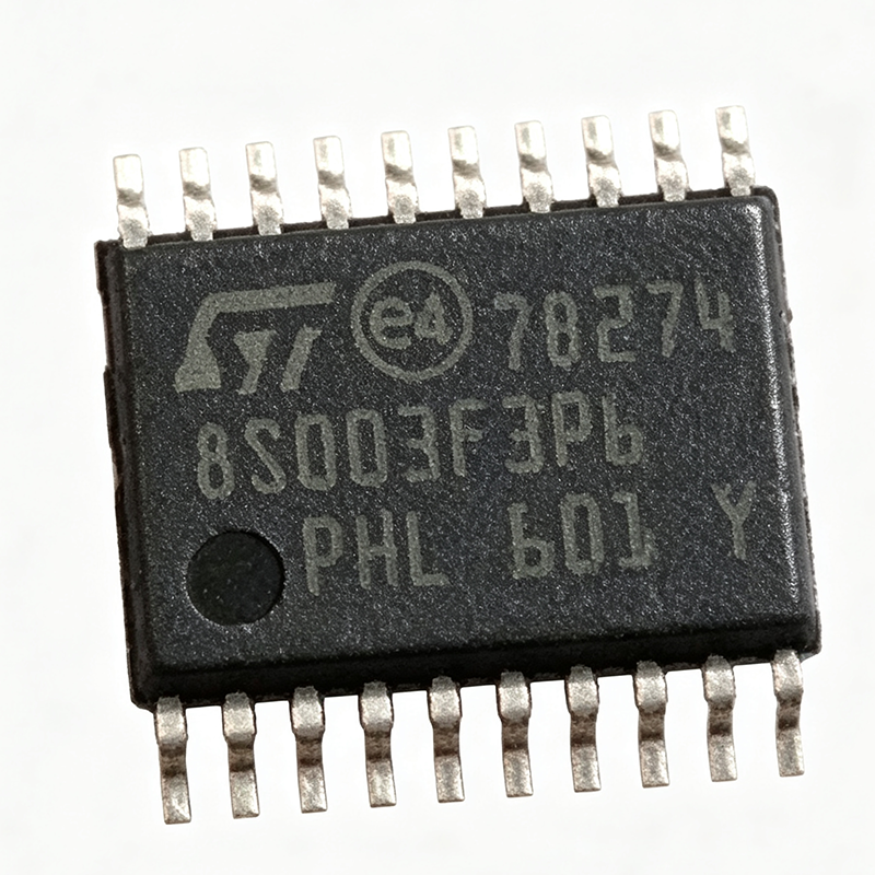 STM8S003F3P6 - 8-bit MCU 8KB Flash 16MHz TSSOP-20 | STMicroelectronics