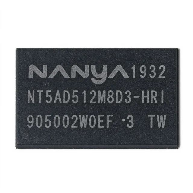 NT5AD512M16C4-HRI - 8Gb DDR4 SDRAM 512Mx16 | Nanya Technology