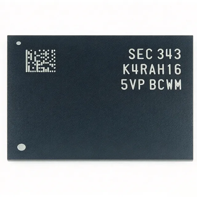 K4RAH165VP-BCWM K4RAH165VP-BCWM - 16Gb DDR5 SDRAM 5600Mbps 1.1V | Samsung