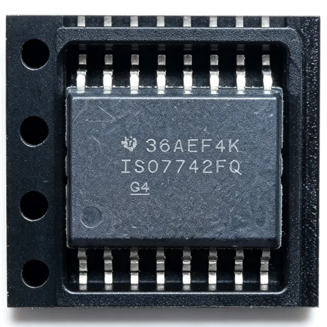 ISO7742FDBQR - 100Mbps 4-Ch Reinforced Digital Isolator | TI