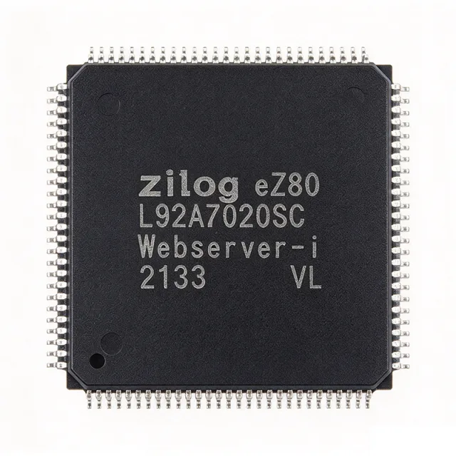 EZ80L92AZ020SG - eZ80 8-Bit MCU 20MHz ROMless LQFP-100 | Zilog