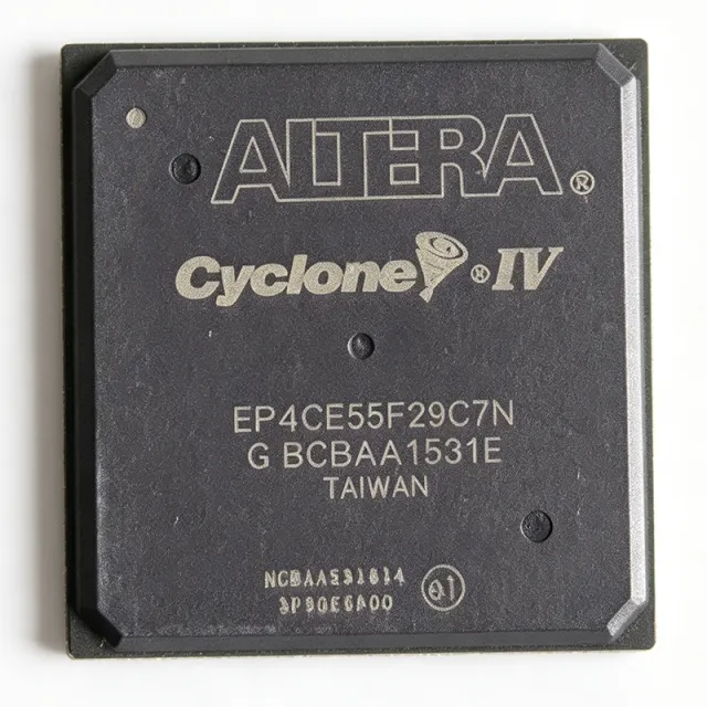 EP4CE55F29C7N: Intel Cyclone IV E FPGA with 55,856 LEs — Complete Selection, Design-In, and Sourcing Guide