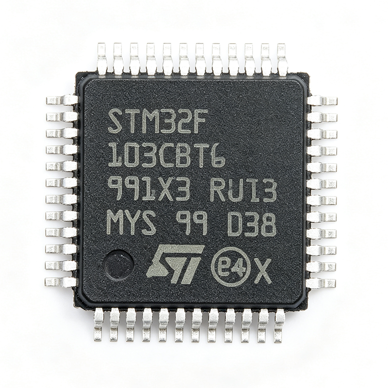 STM32F103CBT6 STM32F103CBT6 - 72MHz Cortex-M3, 128KB Flash MCU | ST
