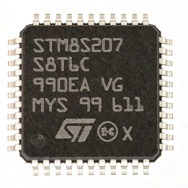STM8S207S8T6: 24MHz 8-Bit MCU mit 64KB Flash – Spezifikationen, Design-Leitfaden und Alternativen