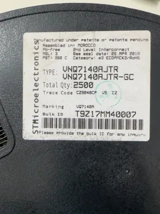 VNQ7140AJTR p2